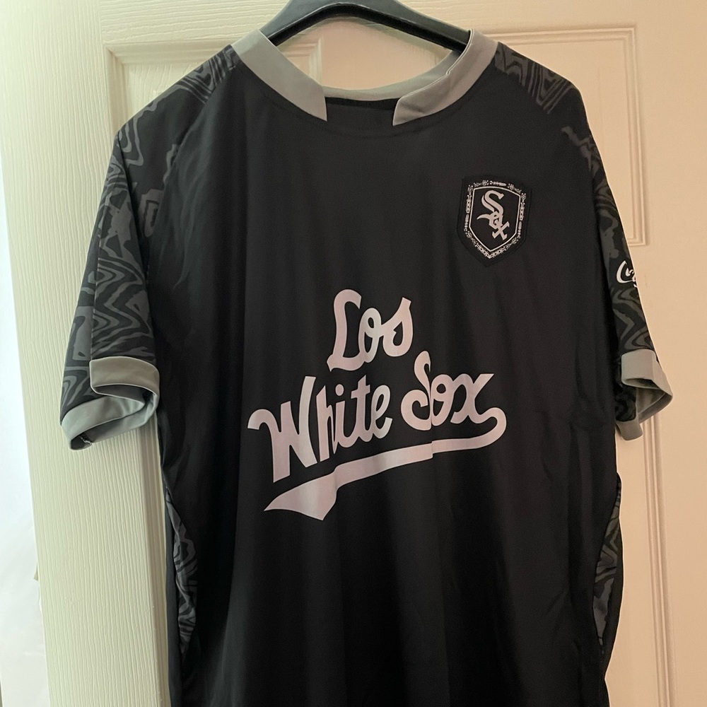 Los White Sox Soccer Jersey, presented by Coca-Cola